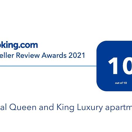 Royal Queen And King Luxury Apartment Sarandë Exterior foto