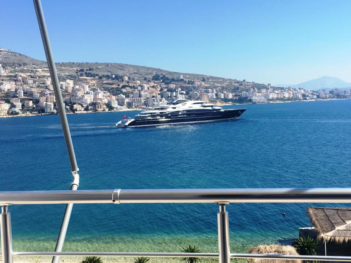 Royal Queen And King Luxury Apartment Sarandë Exterior foto
