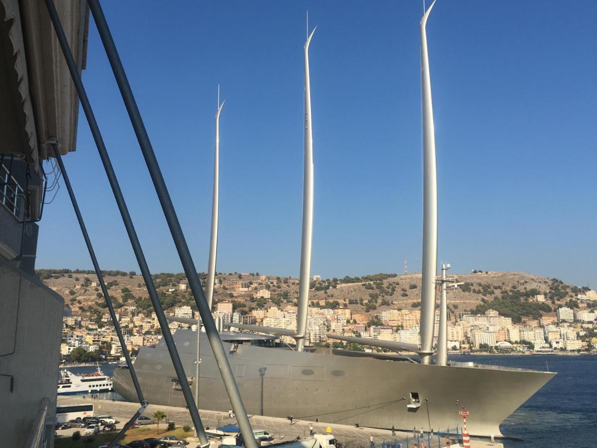 Royal Queen And King Luxury Apartment Sarandë Exterior foto