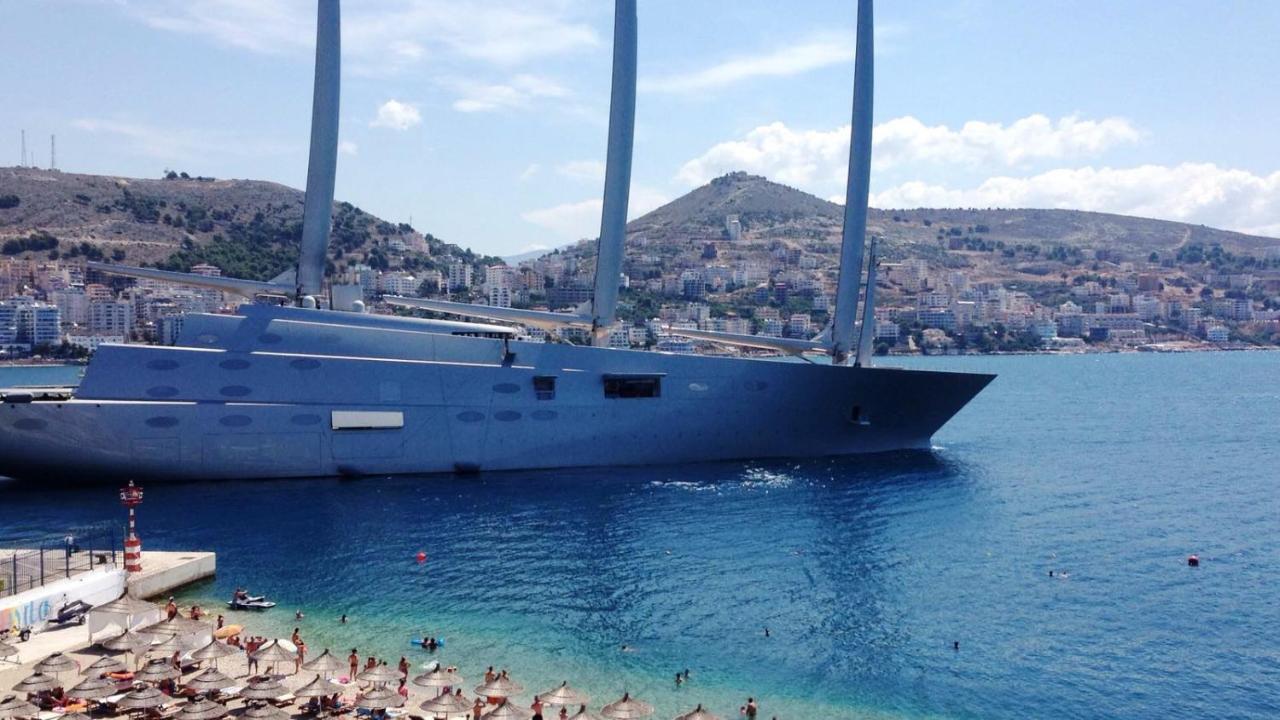 Royal Queen And King Luxury Apartment Sarandë Exterior foto