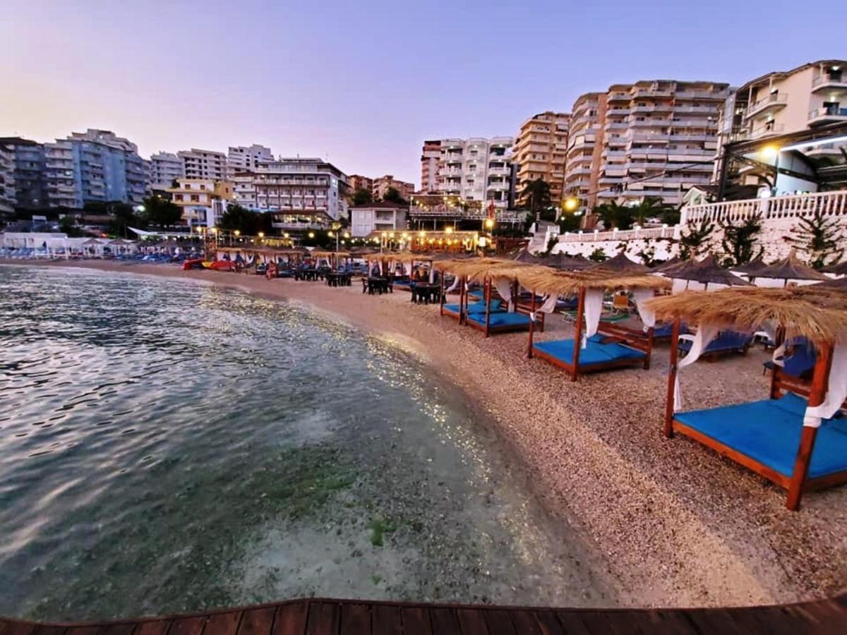 Royal Queen And King Luxury Apartment Sarandë Exterior foto