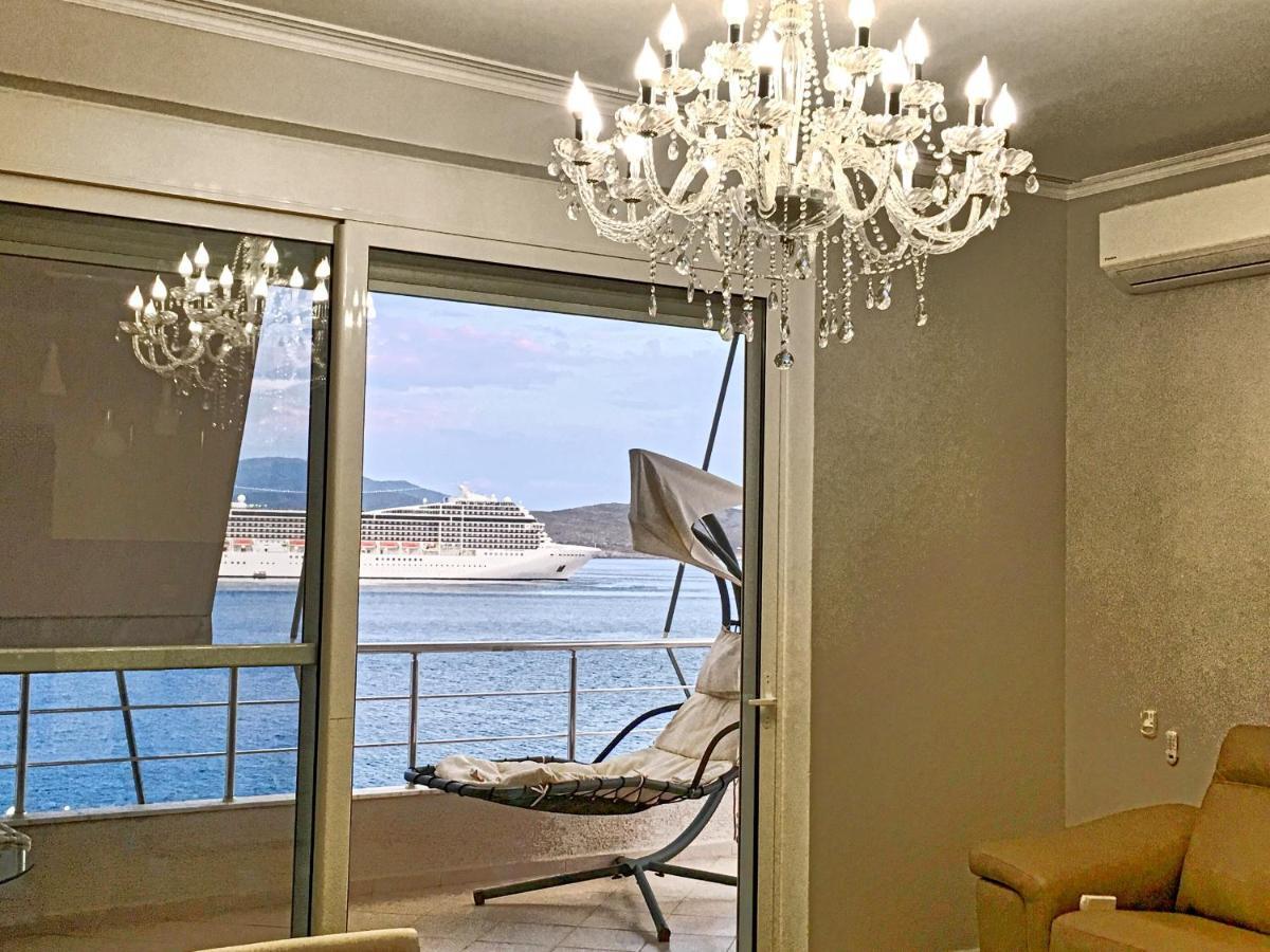 Royal Queen And King Luxury Apartment Sarandë Exterior foto
