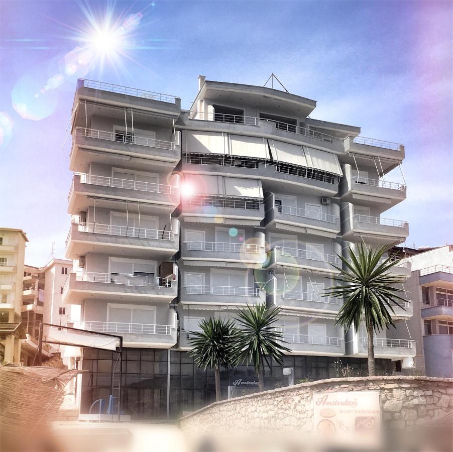 Royal Queen And King Luxury Apartment Sarandë Exterior foto